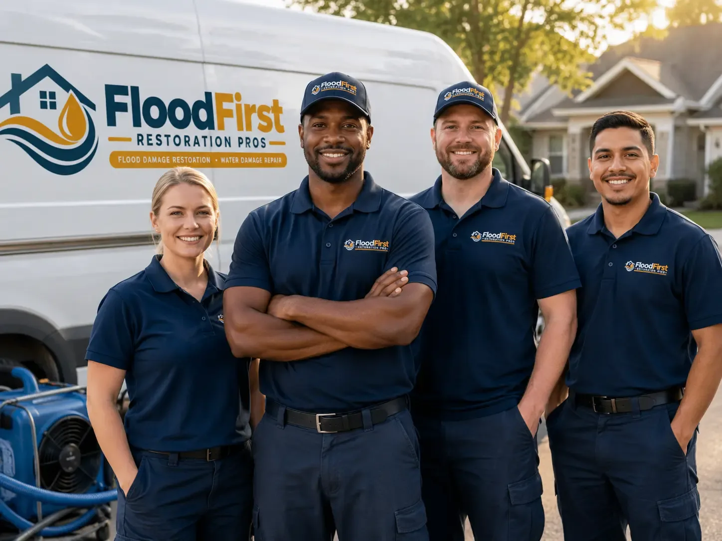 Flood Damage Restoration company in Myrtle, MO